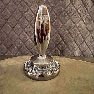 Pampered Chef Stainless Steel-Chrome Reversible Head Meat Tenderizer/Flattener